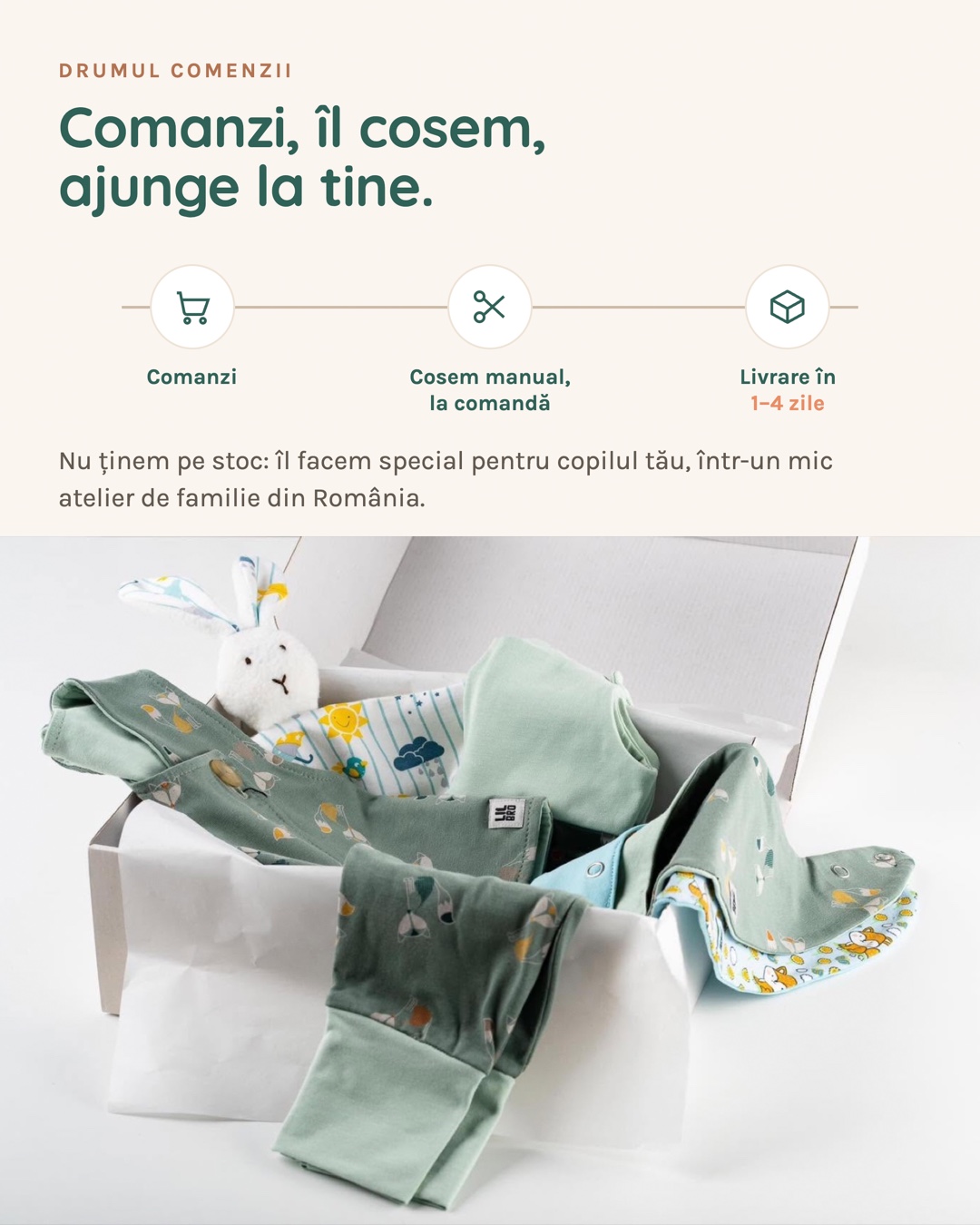 Imprimeuri și culori disponibile pentru sacul de dormit cu picioare LilBro