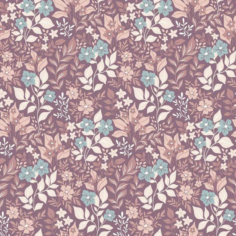 M12 – Violet, lila flowers