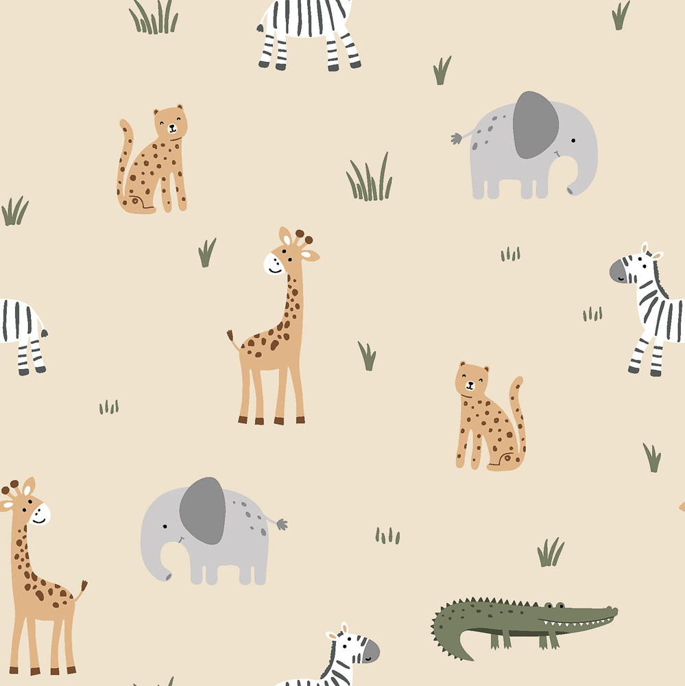 M02 – Crem nisip cu animale safari