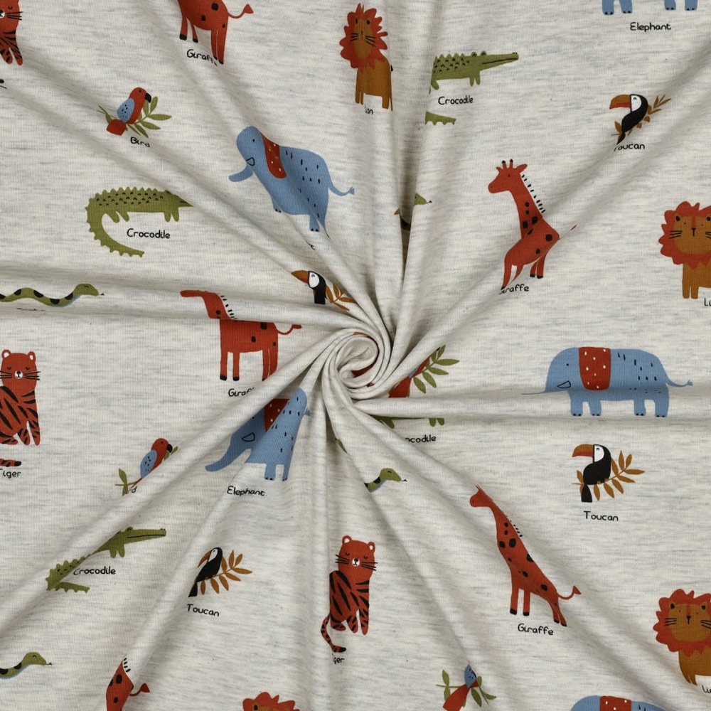 M36 – Gri melanj cu animale din jungla